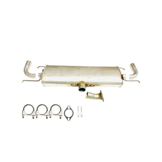 Silencieux arrière pour Mazda 3 Hatchback 2.0L (2014-2016) et 2.5L (2014-2016)