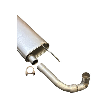 Volvo V50 2.5L (2005-2010) (Turbo) Rear Muffler