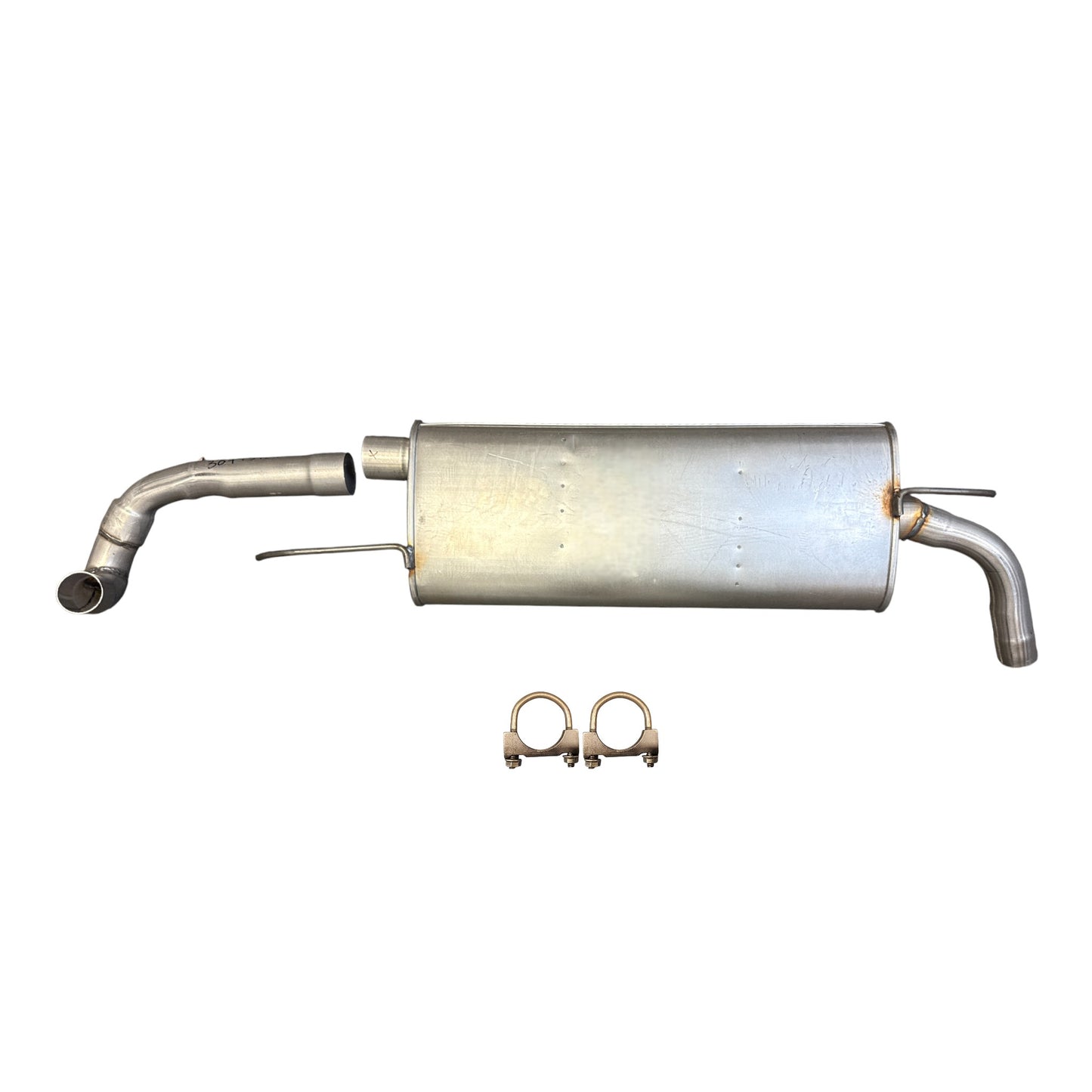 Volvo V50 2.5L (2005-2010) (Turbo) Rear Muffler