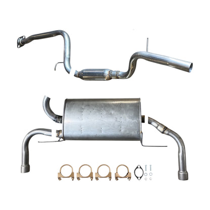 Volvo C70 2.5L Turbo (FWD Only) (2006-2013) Resonator and Muffler