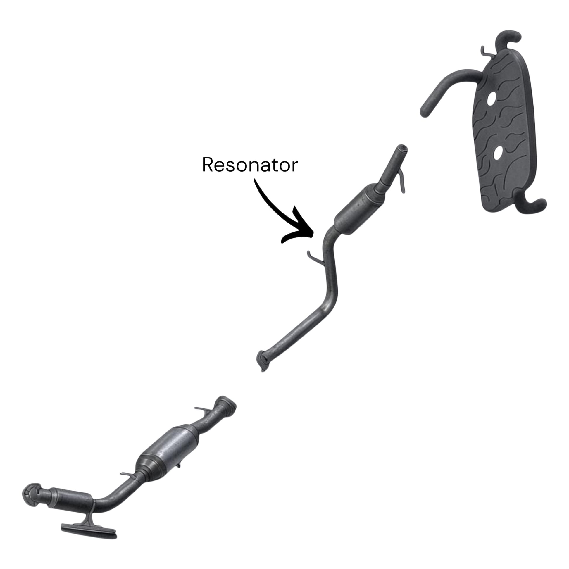 Volvo C70 2.5L Turbo (FWD Only) (2006-2013) Resonator