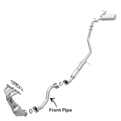 Toyota Matrix 2.4L (2009-2013) (FWD) Front Pipe