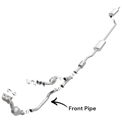 Lexus RX350 3.5L (2007-2009) Front Pipe