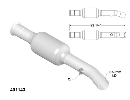 Fits 1998 To 2002 Chevrolet Prizm 1.8L Catalytic Converter