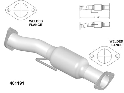 Convertisseurs catalytiques (ensemble de 3) pour Buick Enclave 3.6L V6 (2009-2017)