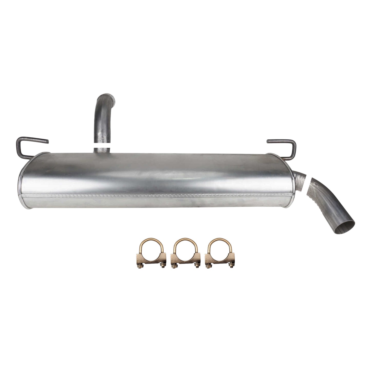 Jeep Wrangler 3.6L (2018-2021) (Non-Hybrid) Muffler