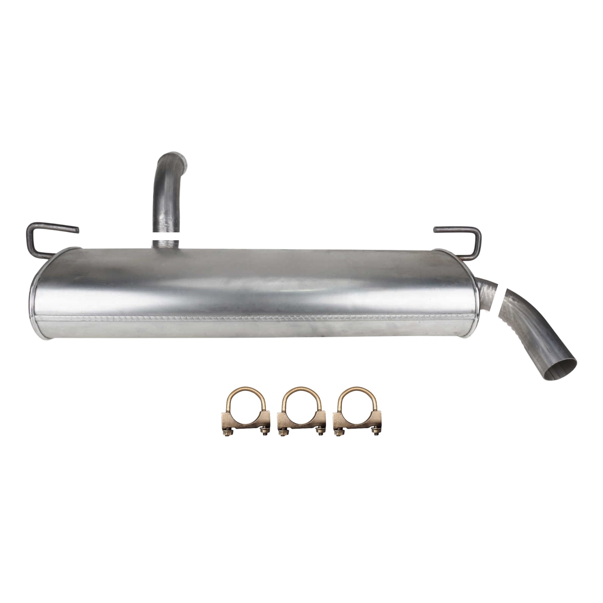 Jeep Wrangler 3.6L (2018-2021) (Non-Hybrid) Muffler