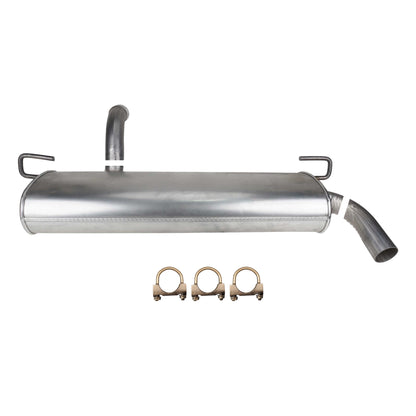 Jeep Wrangler 3.6L (2018-2021) (Non-Hybrid) Muffler