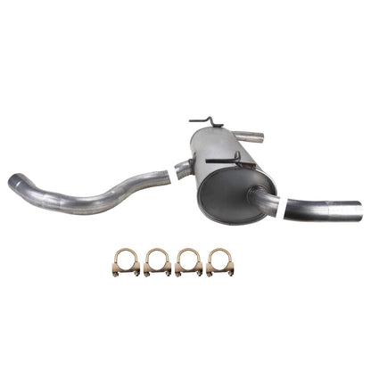 Jeep Cherokee 3.2L (2014-2018) (With Active Drive ll) Muffler