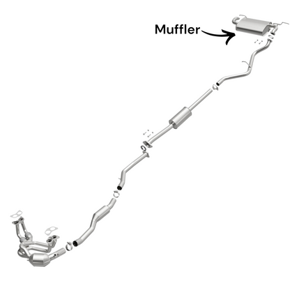 Subaru Impreza 2.0L (2017-2023) (Hatchback) Muffler