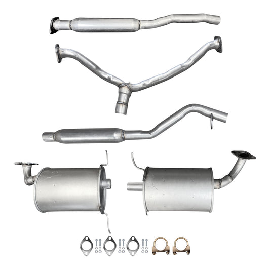 Subaru Ascent 2.4L (2019-2025) (AWD) Front And Rear Resonator With Y-Pipe & Muffler