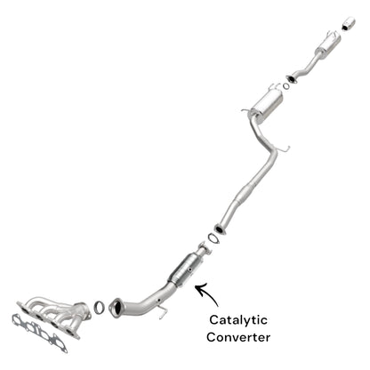 Honda Civic Si 2.0L (2006-2011) Catalytic Converter