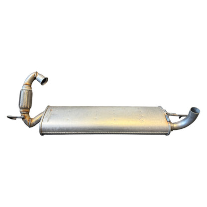 Smart Fortwo 0.9L (2016-2017) Muffler