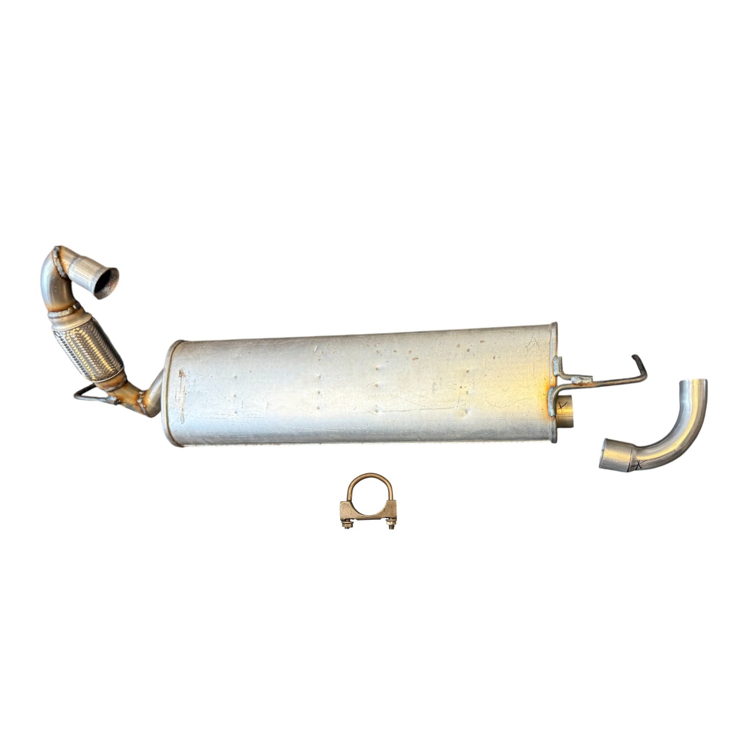 Smart Fortwo 0.9L (2016-2017) Muffler