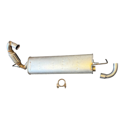 Smart Fortwo 0.9L (2016-2017) Muffler