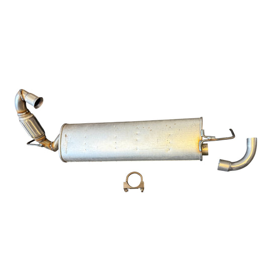 Smart Fortwo 0.9L (2016-2017) Muffler