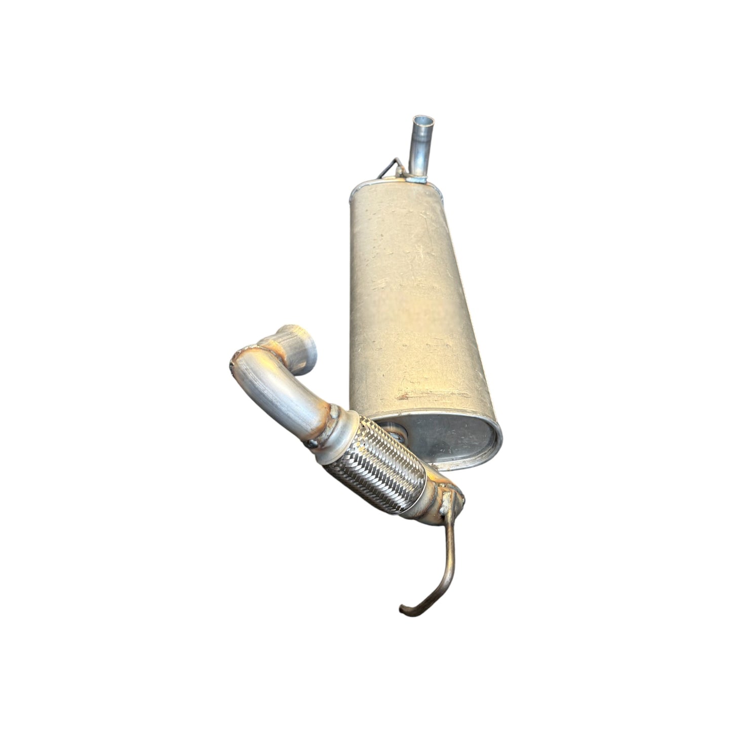 Smart Fortwo 0.9L (2016-2017) Muffler