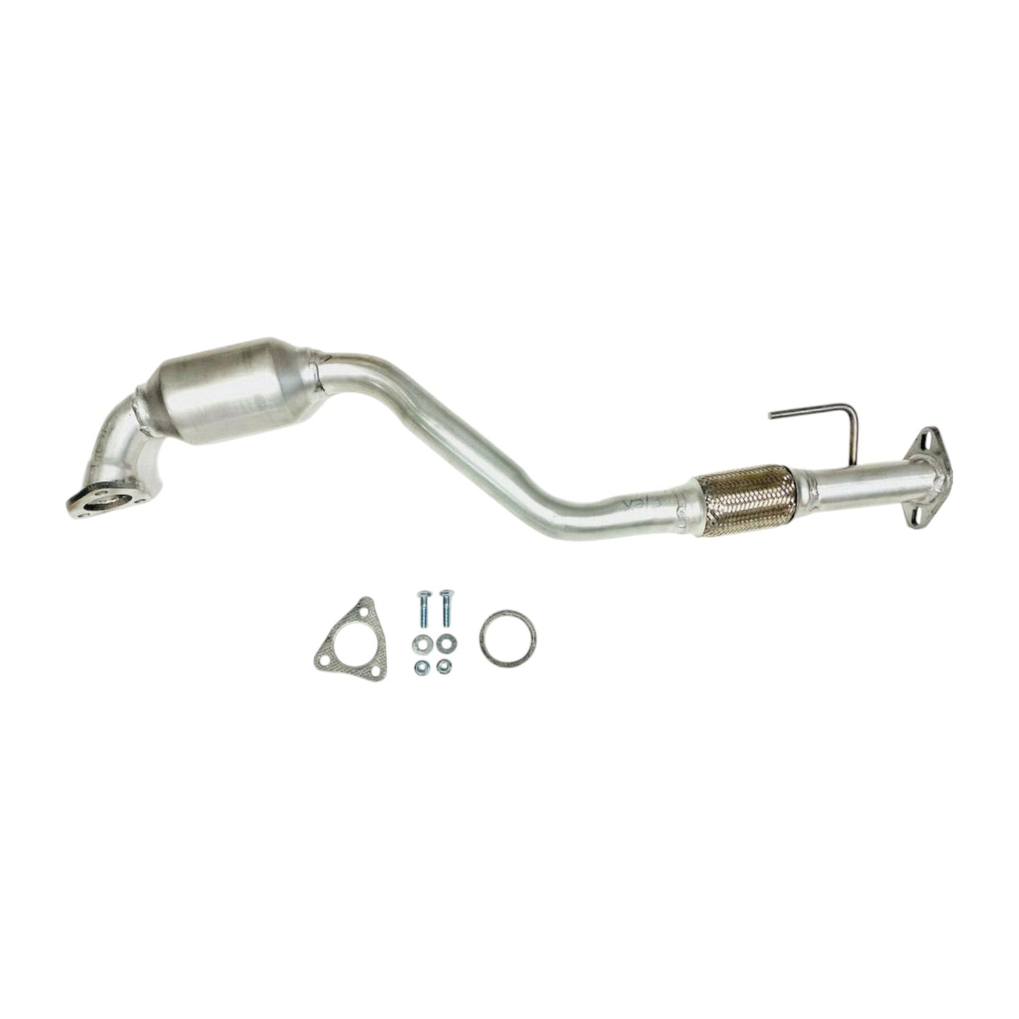 Mazda MPV 3.0L (2002-2006) Passenger-Side Catalytic Converter With Flex Pipe