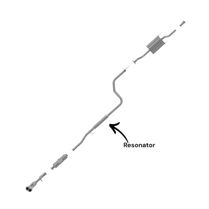 Honda Civic 1.6L (1999, 2000) (SI) Resonator
