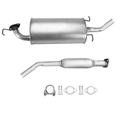 Honda Odyssey 2.3L (1998) Muffler with Resonator