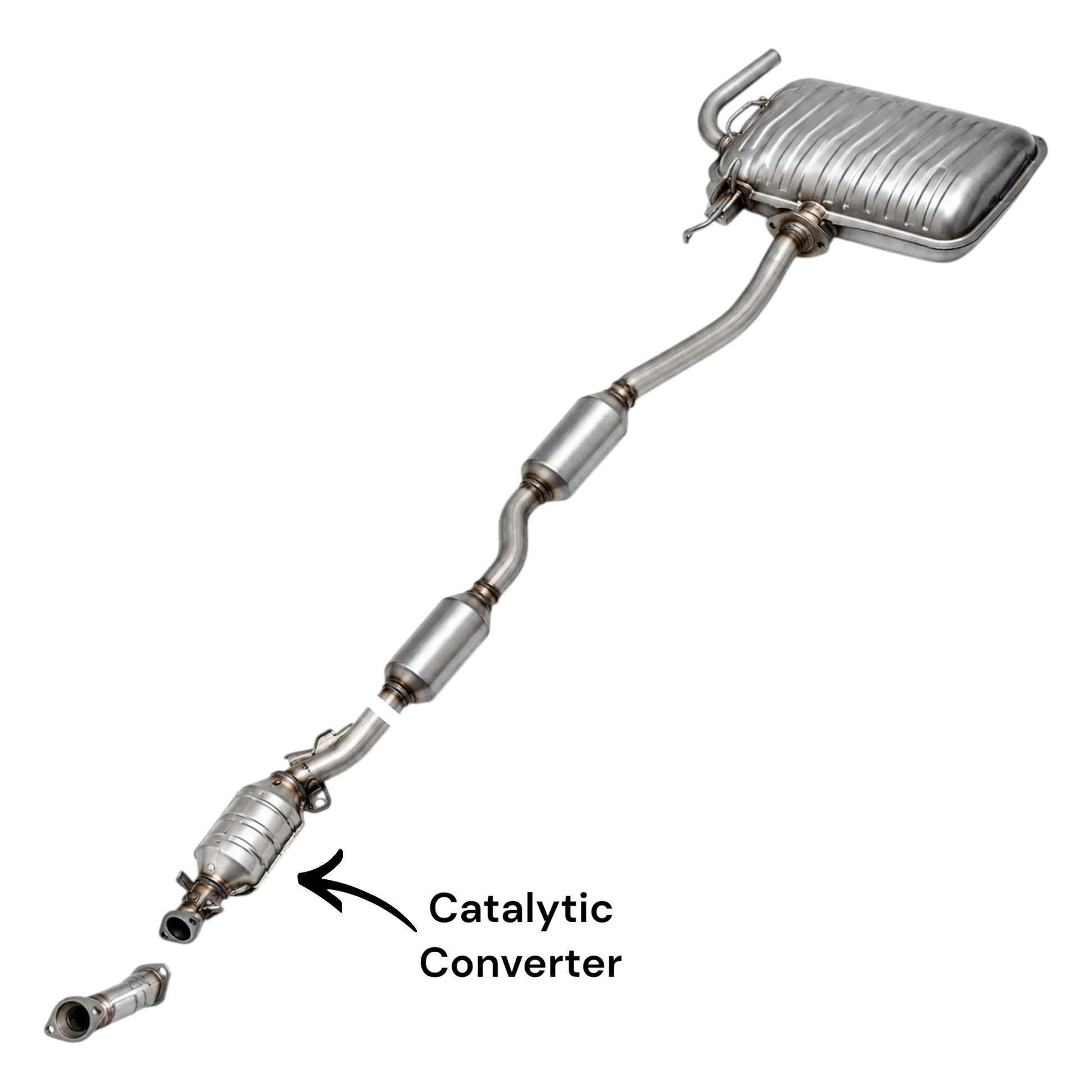 Mitsubishi Lancer 2.4L (2012-2017) (AWD) Catalytic Converter