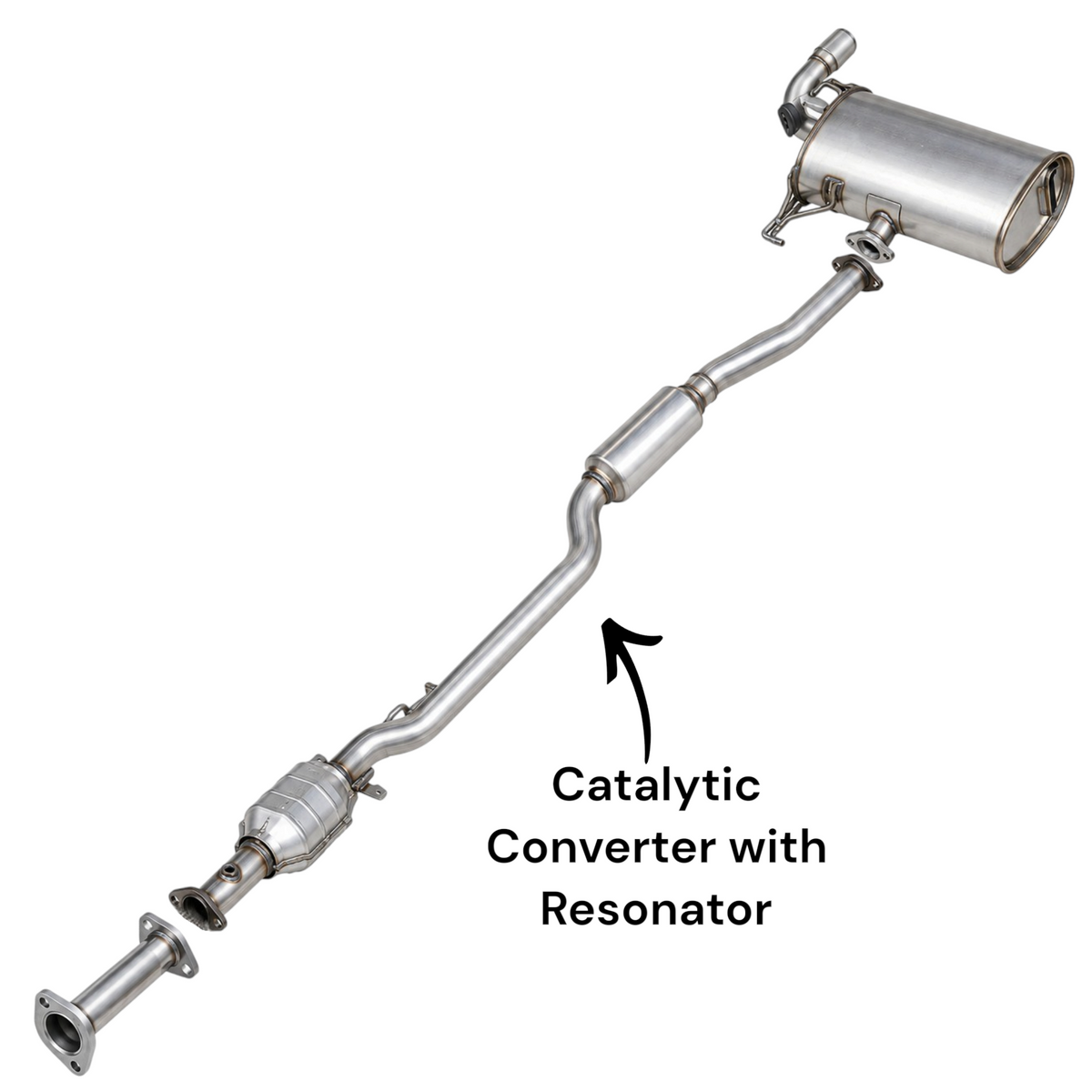 Mitsubishi Lancer 2.0L (2008-2017) Catalytic Converter with Resonator