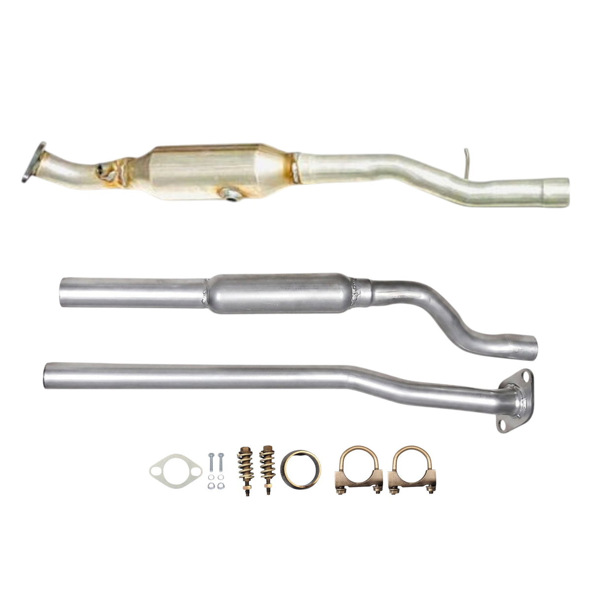 Mitsubishi Lancer 2.0L (2008-2017) Catalytic Converter with Resonator