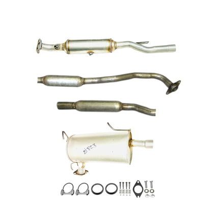 Convertisseur, résonateur et silencieux pour Mitsubishi Outlander (2008-2010) 2.4L (4x4)