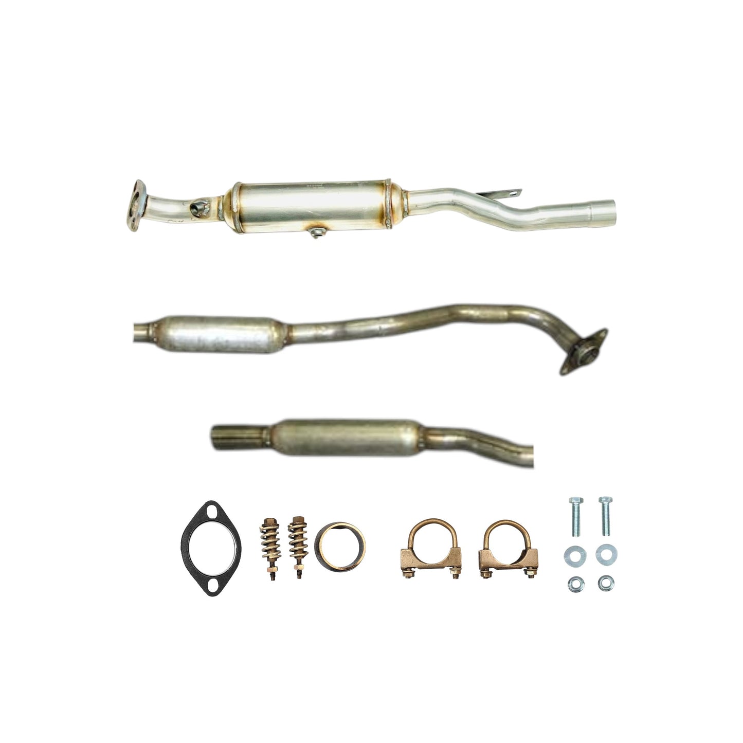 Mitsubishi RVR 2.4L (2009-2016) (AWD) Catalytic Converter and Resonator