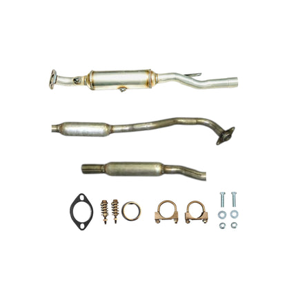 Mitsubishi RVR 2.4L (2009-2016) (AWD) Catalytic Converter and Resonator