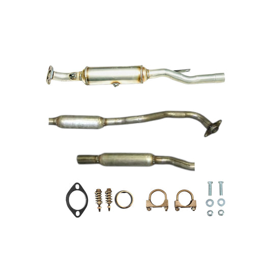 Mitsubishi RVR 2.4L (2009-2016) (AWD) Catalytic Converter and Resonator