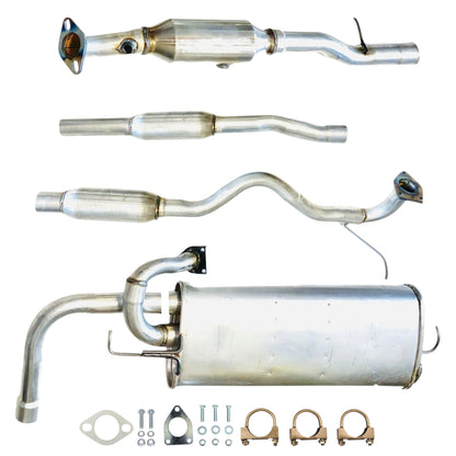 Mitsubishi RVR 2.4L (2016) Catalytic Converter, Resonator and Muffler