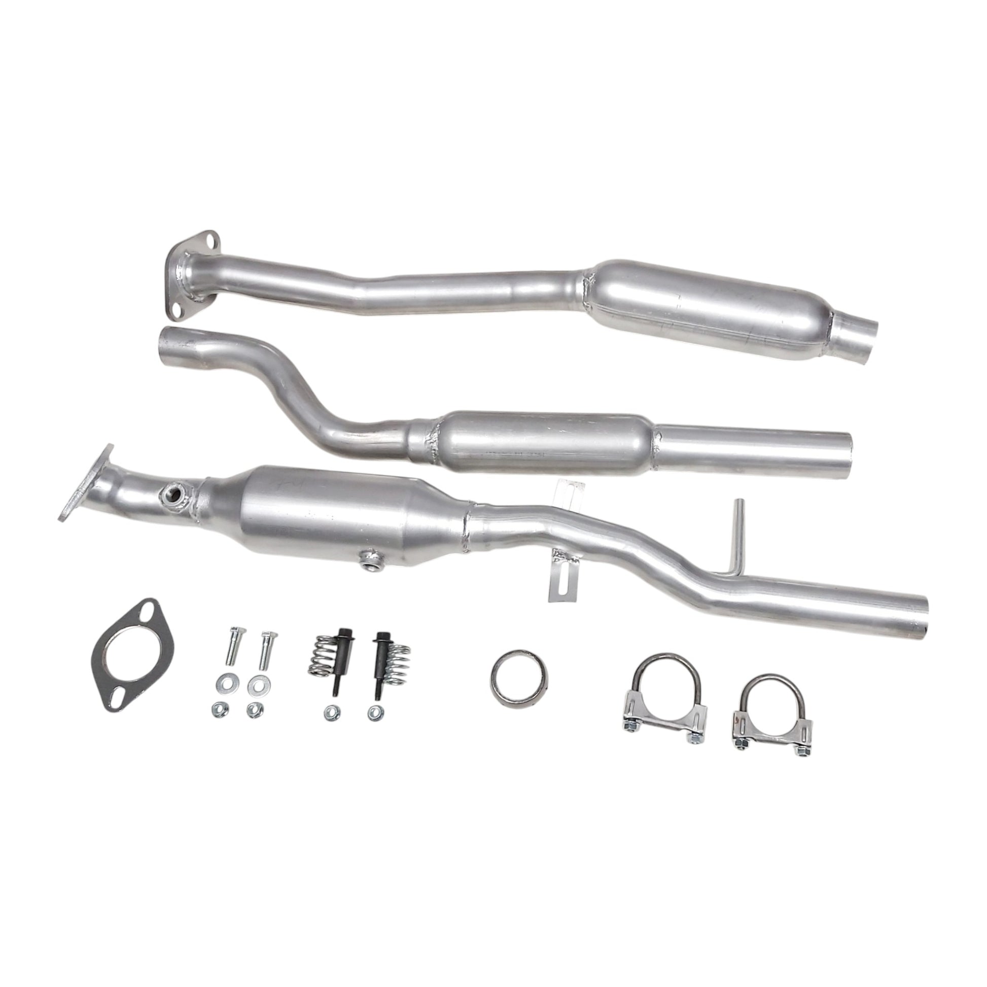 Mitsubishi Lancer 2.4L (2009-2010) Catalytic Converter with Resonator