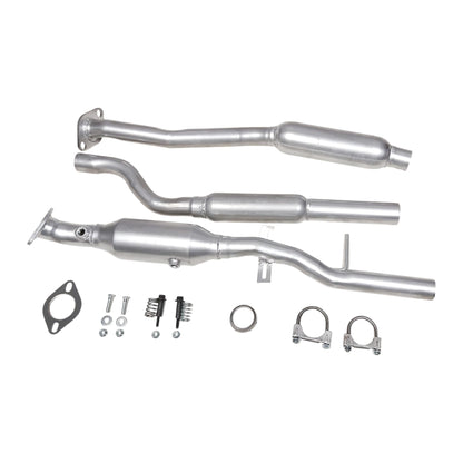 Mitsubishi Lancer 2.4L (2009-2010) Catalytic Converter with Resonator