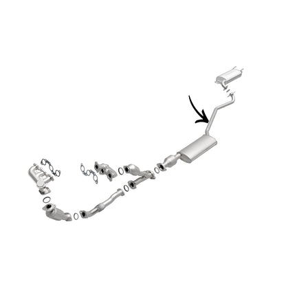 Toyota Highlander 3.0L (2001-2003) V6 AWD & FWD Rear Resonator