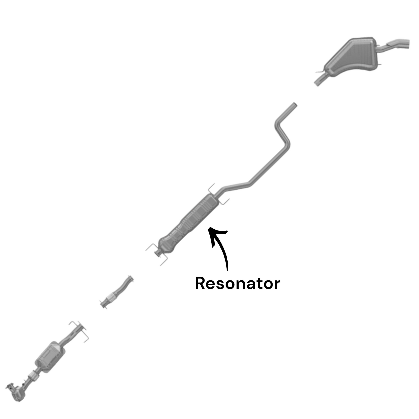 Saab 9-5 2.3L (1999-2009) Resonator