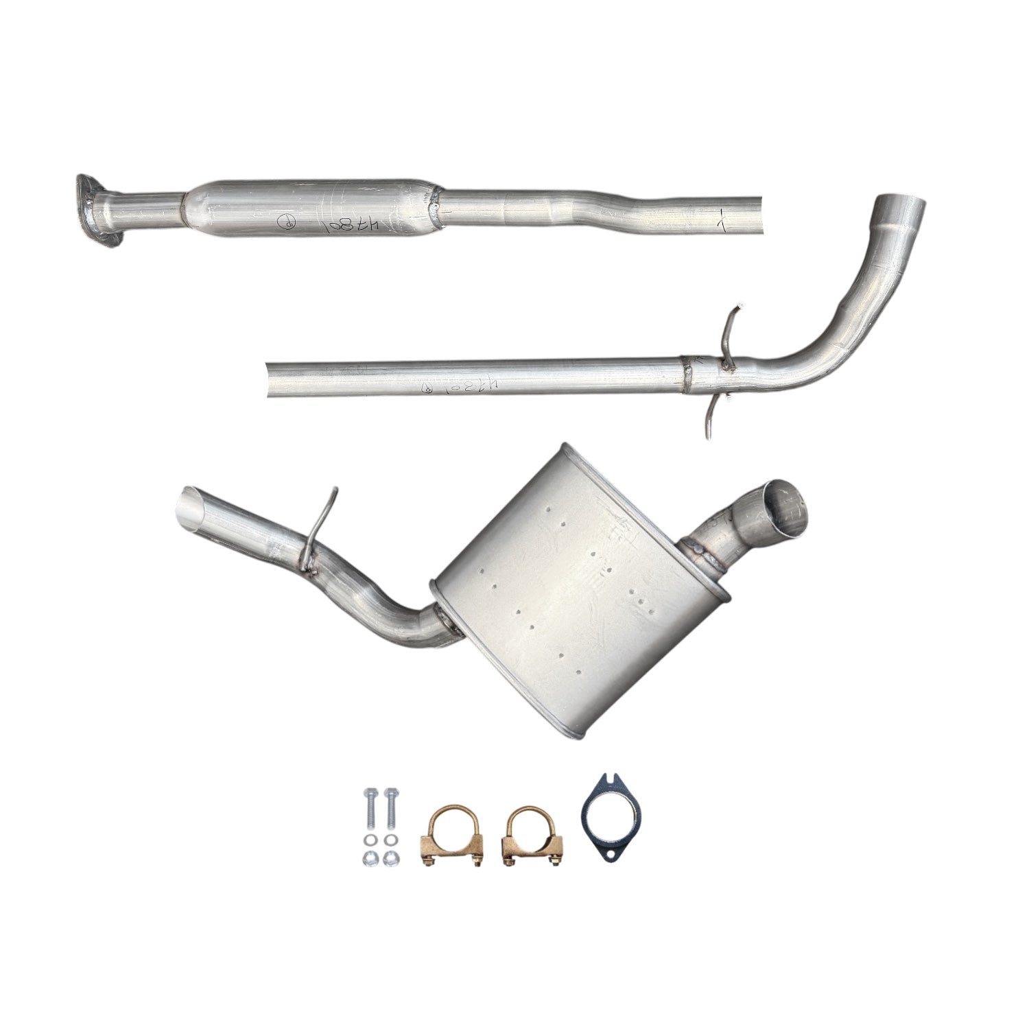 Volvo S60 2.4L (Non-Turbo) (2001-2009) Resonator & Muffler