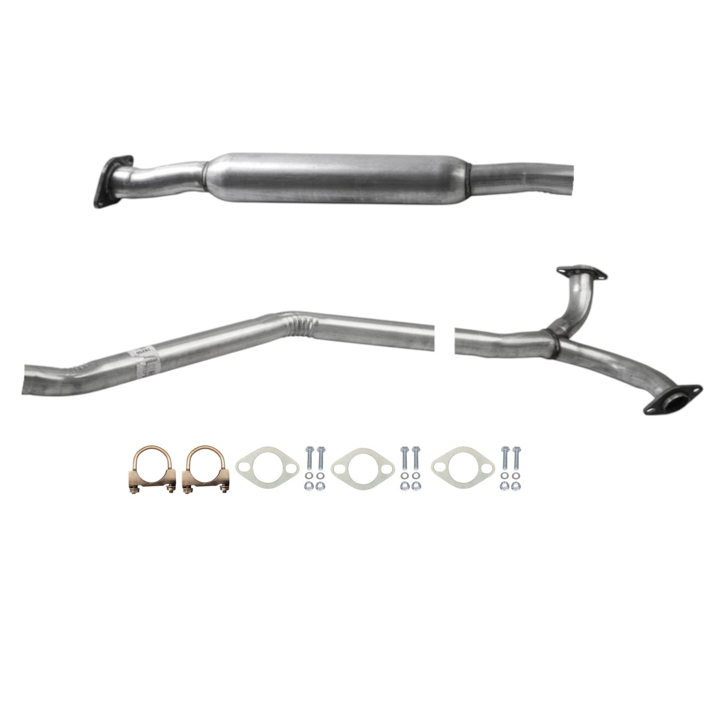 Mazda 6 2.3L (2003-2008) (Non-Turbo) (Except SULEV) Resonator