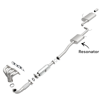 Honda Accord 2.4L (2003-2007) Resonator With Pipe