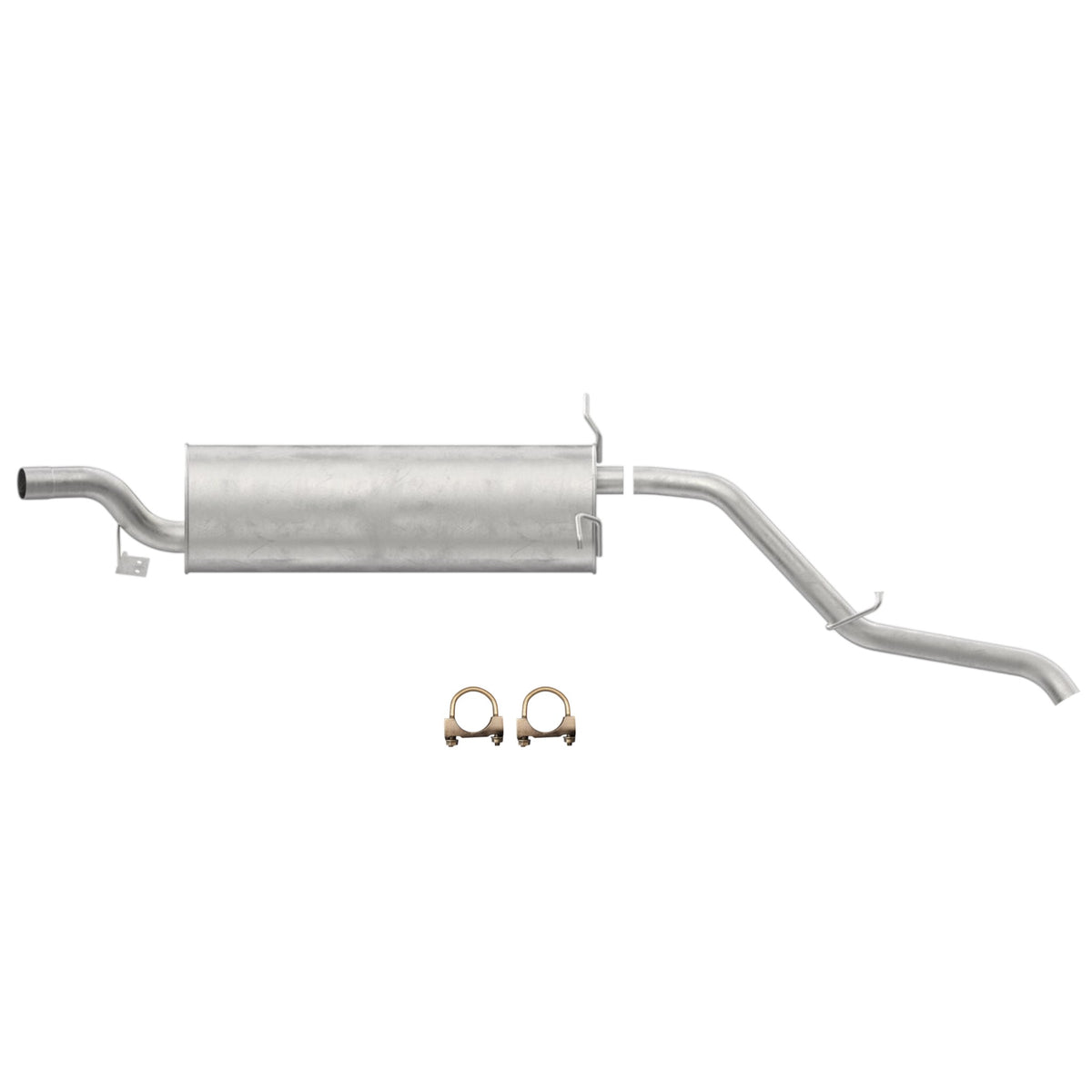Nissan Xterra 3.3L (2003-2004) (Not for Supercharged) Muffler with tail pipe