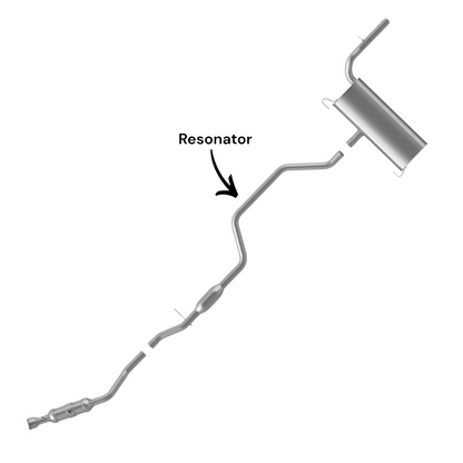 Chrysler 200 2.4L (2011-2014) Resonator