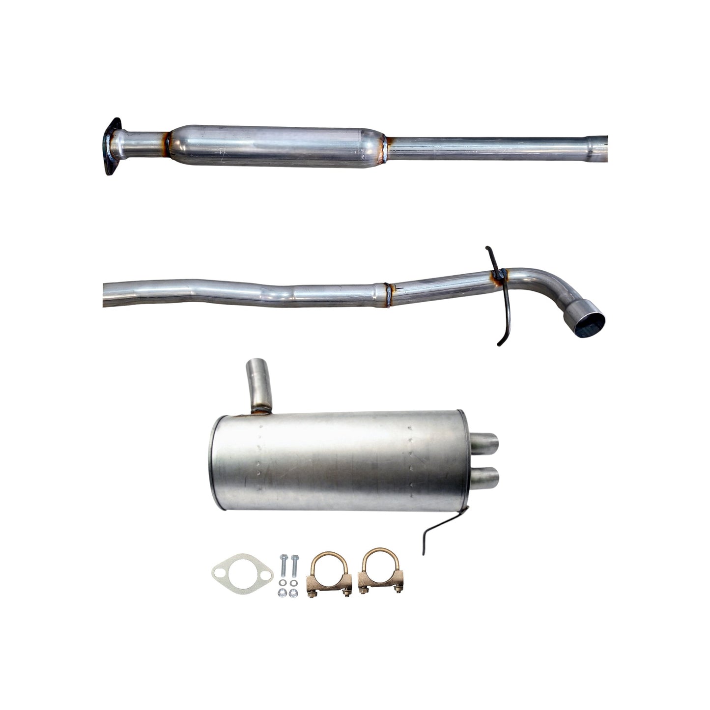 Volvo XC90 2.9L (2003-2005) ( Turbo) Resonator and Muffler