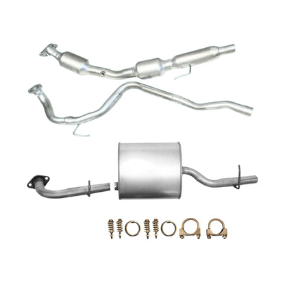 Convertisseur catalytique avec tuyau pour Toyota Yaris 1.5L (berline) (2007-2010).