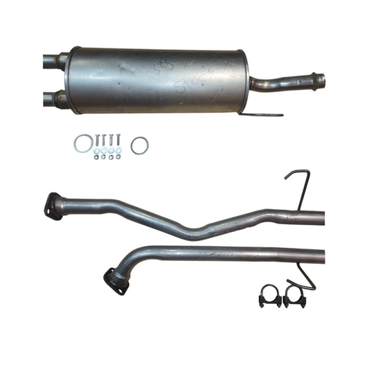 Ensemble silencieux pour Toyota Tundra 4.0L (2007-2011) et Toyota Tundra 4.7L (2007-2009)