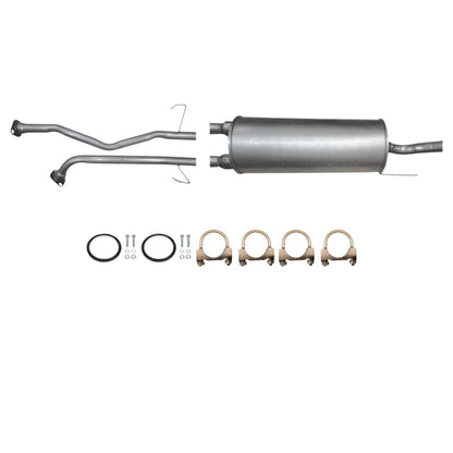 Toyota Tundra 4.7L (2007-2009) (145.7"WB) Muffler