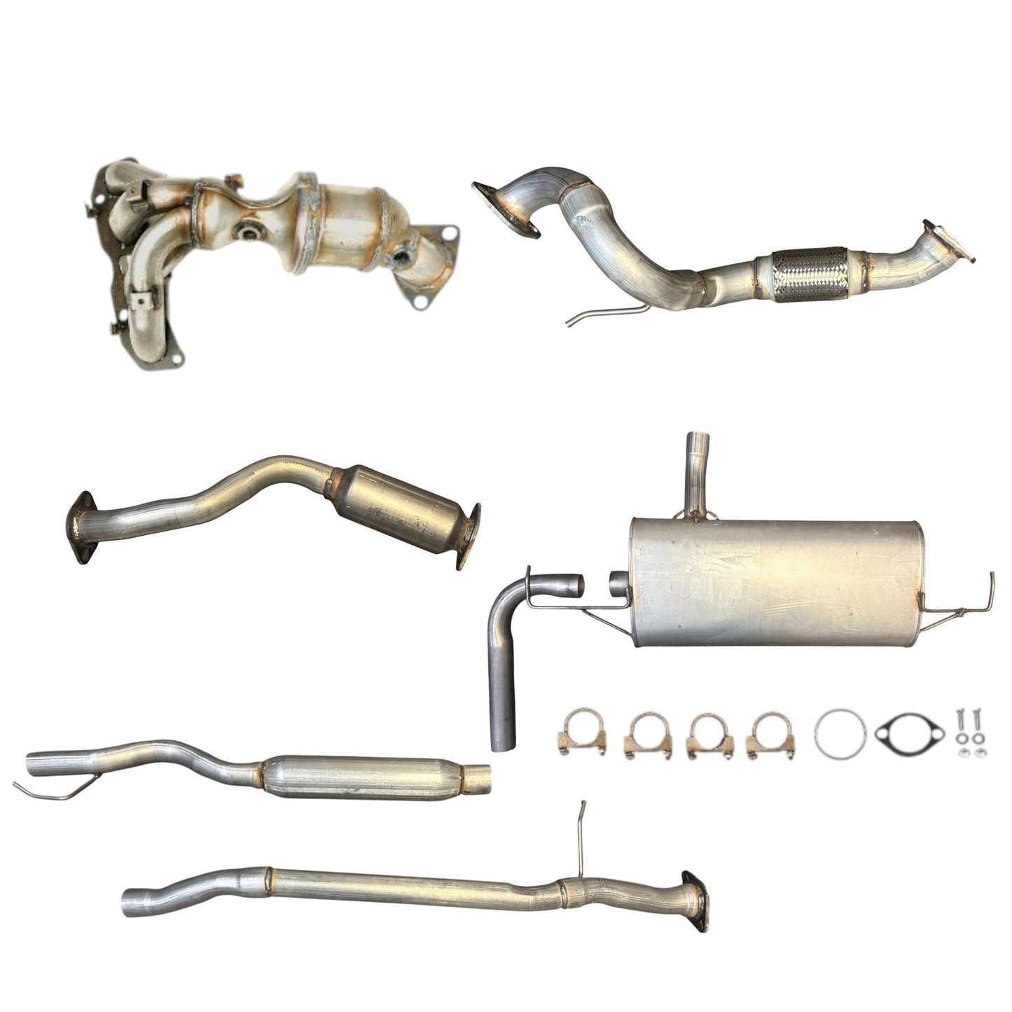Nissan Rogue 2.5L (2008-2013) (AWD) Complete Exhaust System