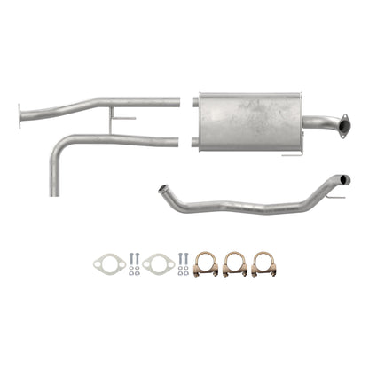 Nissan Titan 5.6L (2007-2015) (139.8" Wheelbase) Muffler With Axel Pipes & Tail Pipe