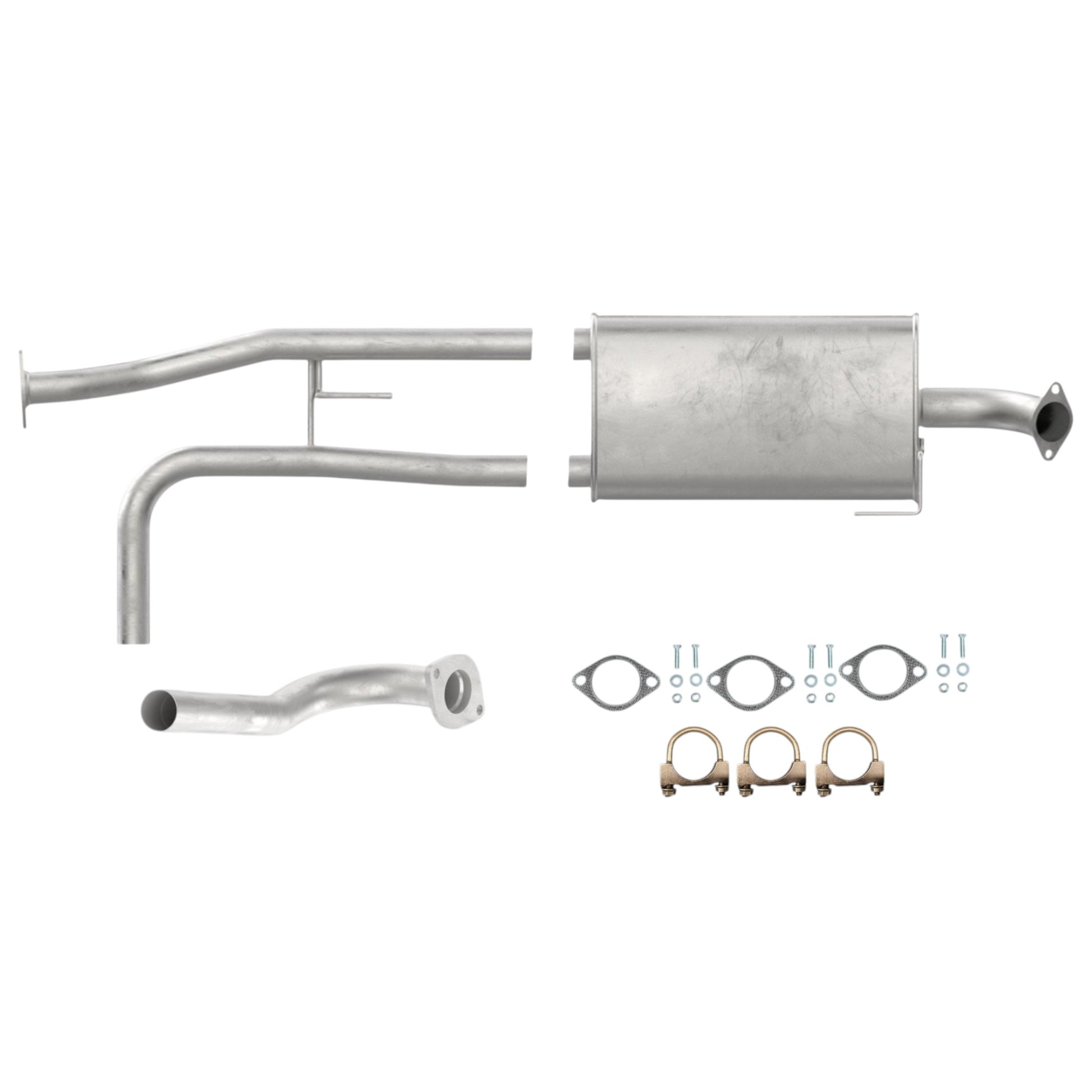 Nissan TITAN 5.6L (2007-2015) Axel pipe with Muffler