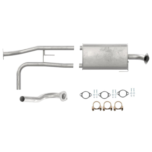 Nissan TITAN 5.6L (2007-2015) Axel pipe with Muffler