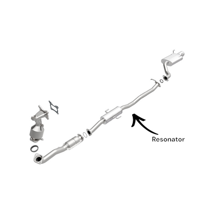 Honda CR-V 2.4L (2010 & 2011) V4 Resonator
